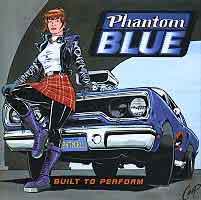 [Phantom Blue Built to Perform Album Cover]