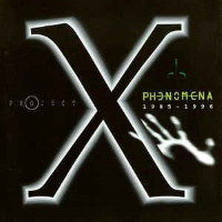 Phenomena Project X 1985-1996 Album Cover