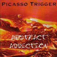 Picasso Trigger Abstract Addiction Album Cover