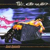 [Pink Cream 69 Sonic Dynamite Album Cover]