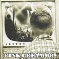[Pink Cream 69 Live Album Cover]