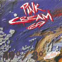 [Pink Cream 69 49 Degrees/8 Degrees Album Cover]