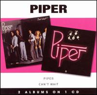 Piper Piper/ Can't Wait Album Cover