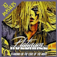 [Platinum Overdose Standing On The Edge Of The Night '83 Masters Album Cover]