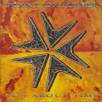 Point Of Power It's About Time Album Cover