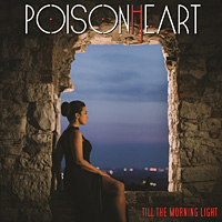 Poisonheart Till the Morning Light Album Cover