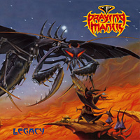[Praying Mantis Legacy Album Cover]