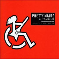 [Pretty Maids Alive at Least Album Cover]