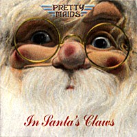 [Pretty Maids In Santa's Claws (EP) Album Cover]
