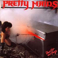 Pretty Maids Red, Hot, and Heavy Album Cover