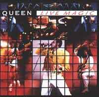 Queen Live Magic Album Cover