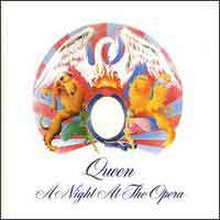 Queen A Night at the Opera Album Cover