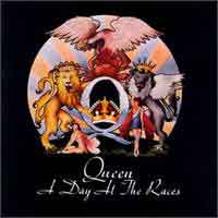Queen A Day at the Races Album Cover