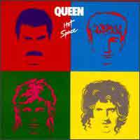Queen Hot Space Album Cover