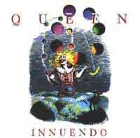 Queen Innuendo Album Cover
