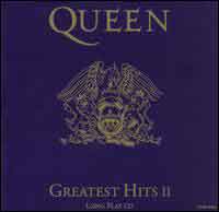 Queen Greatest Hits, Vol. 2 Album Cover