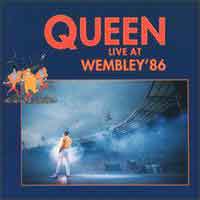 Queen Live at Wembley Album Cover