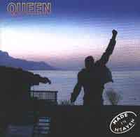Queen Made In Heaven Album Cover