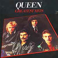 Queen Greatest Hits Album Cover