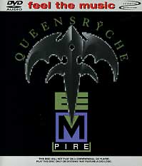 Queensryche Empire (DVD-Audio) Album Cover