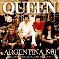 [Queen Argentina 1981 Album Cover]