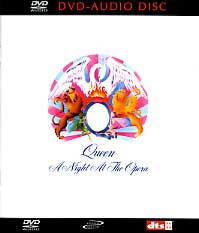 [Queen A Night at the Opera (DVD-Audio) Album Cover]