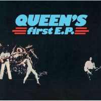 Queen Queen's First E.P. Album Cover