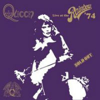 [Queen Live At The Rainbow '74 Album Cover]