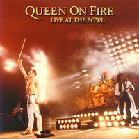 [Queen Queen On Fire: Live At The Bowl Album Cover]