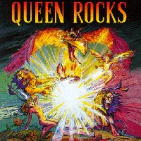 Queen Queen Rocks Album Cover