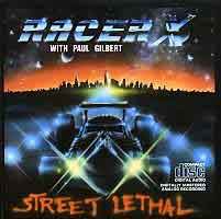 Racer X Street Lethal Album Cover
