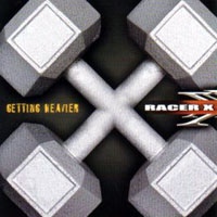 [Racer X Getting Heavier Album Cover]