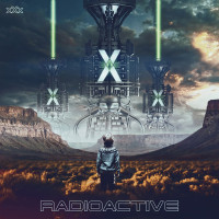 [Radioactive X.X.X. Album Cover]