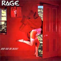 [Rage Run for the Night Album Cover]