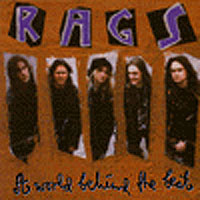 [Rags A World Behind the Beat Album Cover]