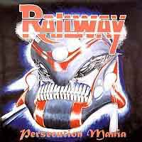[Railway Persecution Mania Album Cover]