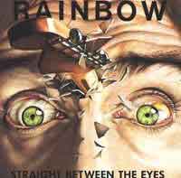 [Rainbow Straight Between the Eyes Album Cover]