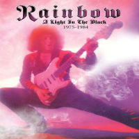 [Rainbow A Light In The Black (Box Set) Album Cover]