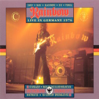 [Rainbow Live in Germany 1976 Album Cover]
