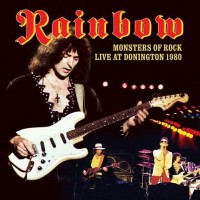 [Rainbow Monsters of Rock - Live at Donington 1980 Album Cover]
