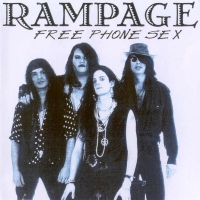 [Rampage Free Phone Sex Album Cover]