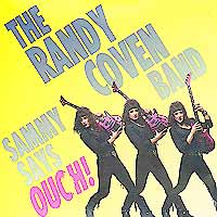 [The Randy Coven Band Sammy Says Ouch! Album Cover]