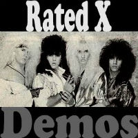 [Rated X Demos Album Cover]
