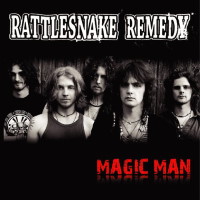 [Rattlesnake Remedy Magic Man Album Cover]