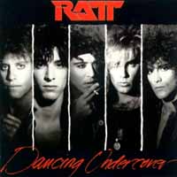 [Ratt Dancing Undercover Album Cover]