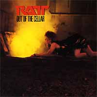 [Ratt Out Of The Cellar Album Cover]