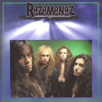 Razamanaz Razamanaz Album Cover