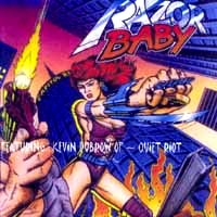 Razor Baby Too Hot To Handle Album Cover