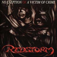 [Redstorm No Exception Of A Victim Of Crime Album Cover]