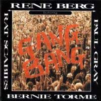Rene Berg The Leather, The Loneliness, And Your Dark Eyes Album Cover
